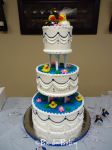 WEDDING CAKE 508